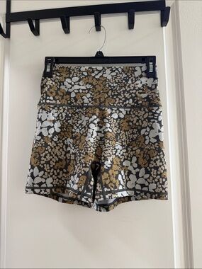 Aerie Offline High-Waist Floral Print Women’s Workout Shorts